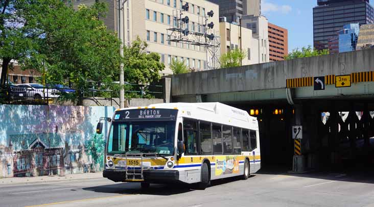 Hamilton Street Railway NovaBus LFS 1515